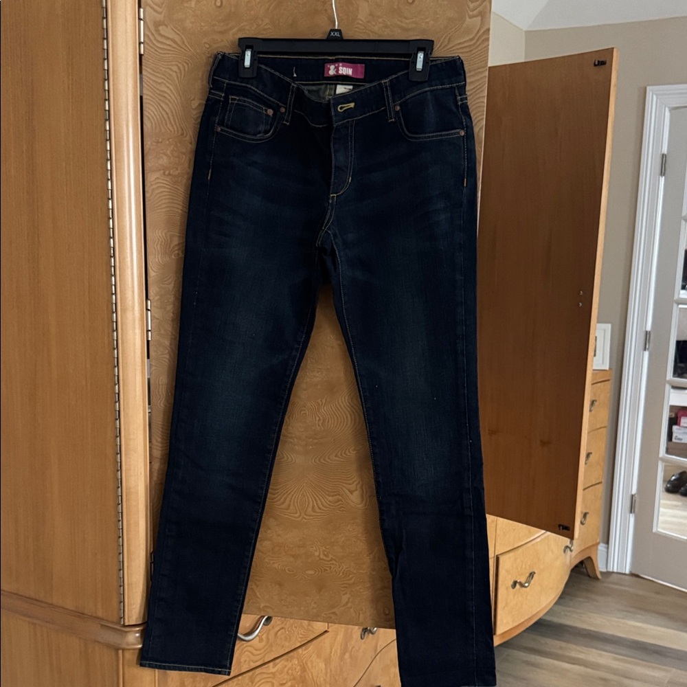 H&M Midnight Blue Skinny Jeans